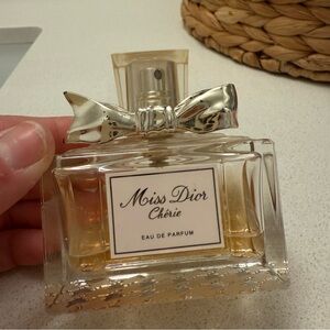 Dior Miss Dior Chérie Eau de Parfum with Silver Bow
